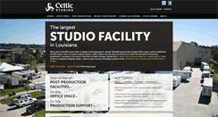 Desktop Screenshot of dev.celticmediacentre.com